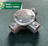Hộp Nối 3 Ngã Trơn EMT D32