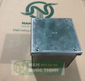 Hộp Pullbox Inox 304 100x100x100 mm