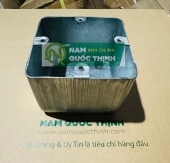 Hộp Thép Âm Tường Không Lỗ 80x80x54 mm