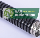 Ống Ruột Gà Lõi Inox 304 Phi 25 Bọc Nhựa PVC