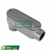 Hộp Nối Ống Thép Ren LB 3/4 Inch