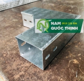 Co Ngang Máng Cáp Mạ Kẽm 100x75x1.2 MM