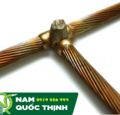 Mối Nối Hàn Hóa Nhiệt Cáp với Cáp CC2