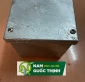 Hộp Thép Pullbox 100x100x100 mm Nhúng Nóng