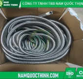 Ống Ruột Gà Lõi Thép Bọc Inox Chống Cháy Nổ 