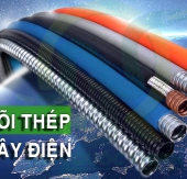 ỐNG RUỘT GÀ LÕI THÉP - CONDUIT STEEL FLEXIBLE