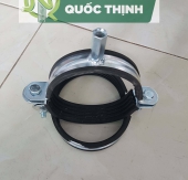 Kẹp Treo Ống Ron Cao Su D114 Nối Thanh Ren M10