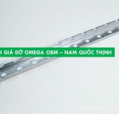 Thanh Omega cho máng lưới BR