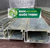 Máng Cáp Mạ Kẽm Nhúng Nóng 100x50x1.5 MM