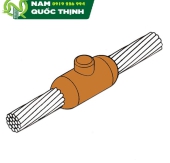 Mối Nối Hàn Hóa Nhiệt Cáp với Cáp CC1