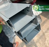 Máng Cáp Sơn Tĩnh Điện 100x50x1.2 MM Màu Xám