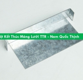 Khay Bịt Kết Thúc Máng Lưới TTR