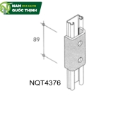 Đệm Chữ U Thanh Chống Đa Năng 41x21