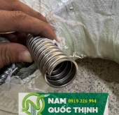 Ống Ruột Gà Inox 304 3/4 Inch 