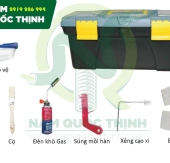 Bộ Dụng Cụ Hàn Hóa Nhiệt