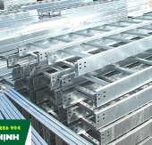 THANG & KHAY & MÁNG CÁP (LADDER & TRAY & CABLE TRUNKING