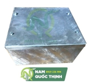 Hộp Thép Pullbox 100x100x50 mm Nhúng Nóng