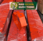 Cùm Treo Khay Cáp 100x50x1.0 Sơn Tĩnh Điện Màu Cam 