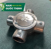 Hộp Nối 4 Ngã Trơn EMT D32