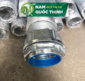Đầu Nối Ống Thép Ren IMC Và Hộp Box Kín Nước 3 Inch