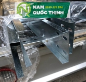 Thang Cáp Mạ Kẽm 150x100x1.0 MM