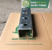 Đệm U Giữ Thanh Chống Đa Năng Đột Lỗ 41x41x3 MM