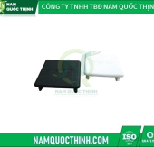 Đầu Chụp Thanh Chống Đa Năng 41X41 Màu Đen