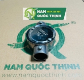 Hộp Nối 2 Ngã Thẳng Trơn EMT 3/4 Inch D25