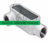 Hộp Nối LR cho ống ren Gang mạ kẽm nhúng nóng