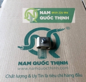 Kẹp Cáp Đồng Trần Tiếp Địa Chống Sét 2 Ngã 35 mm2 đến 50 mm2 1 Bulong Inox 304 