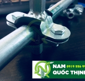 Kẹp Treo Ống Có Ron Cao Su D21
