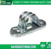 Kẹp Inox Có Đế Loại Ren 1 Inch Ống Luồn Dây Điện