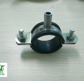 Kẹp Treo Ống Inox Ron Cao Su
