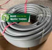 Ống Ruột Gà Lõi Thép Bọc Nhựa Dày Phi 20 1/2 Inch