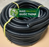Ống Ruột Gà Lõi Sắt Bọc Nhựa D32 1 Inch