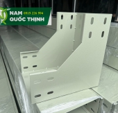 Co Lên Máng Cáp Sơn Tĩnh Điện 200x100x1.5 MM Kem Nhăn