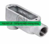 Hộp Nối LB Cho Ống Ren Gang Mạ Kẽm Nhúng Nóng