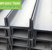 Thanh Thép Hình U Mạ Kẽm 
