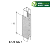 Đệm U Nối Thanh Chống Đa Năng 41x41 4 Bulong 