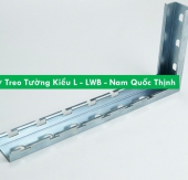 Tay Giá Đỡ Treo Tường Kiểu L - LWB