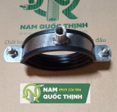 Đai Treo Ống Inox 304 D90 Ron Cao Su