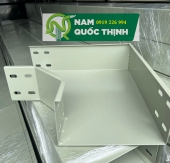 Co Ngang Máng Cáp Sơn Tĩnh Điện 200x100x1.5 MM Màu Kem Nhăn