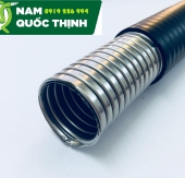 Ống Ruột Gà Inox Bọc Nhựa PVC Nippon Seam