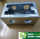 Hộp thép công tắc âm tường 130x70x54 mm nhúng nóng