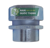 Đầu Nối Ống Thép Ren RSC & Ống Ruột Gà Thép