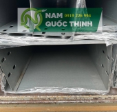 Máng Cáp Mạ Kẽm 300x150x0.75 MM