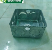 Hộp Thép Âm Tường 80x80x54 mm Nhúng Nóng