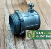 Đầu Nối Ống Thép Luồn Dây Điện Trơn EMT 3/4 Nhôm