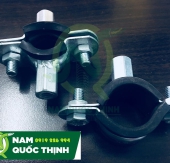 Kẹp Treo Ống Có Ron Cao Su D27