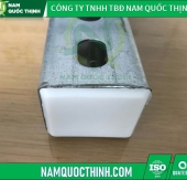 Đầu Chụp Thanh Chống Đa Năng Đột Lỗ 41X41 Màu Trắng